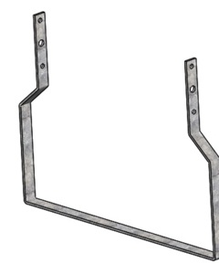 Handle discharger 385L metallurgical internal